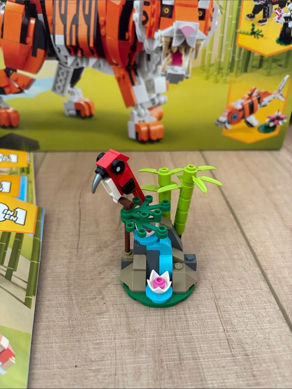 Lego creator majestic